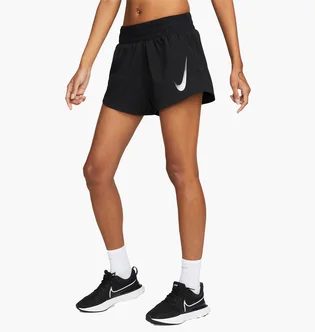 Шорты женские Nike Swoosh Black Dx1031-010
