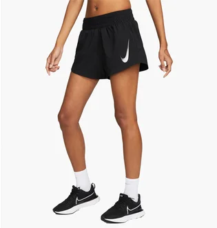 Шорты женские Nike Swoosh Black Dx1031-010