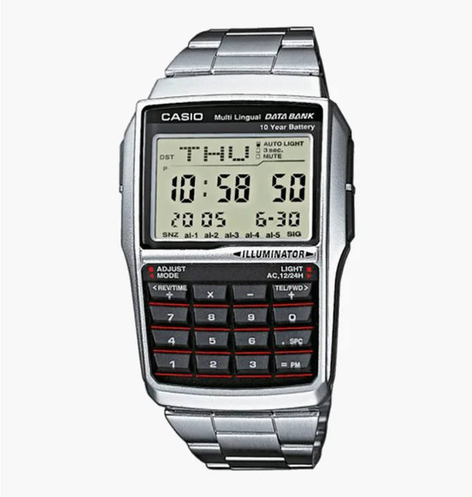 Годинник чоловічий Casio DBC-32D-1A