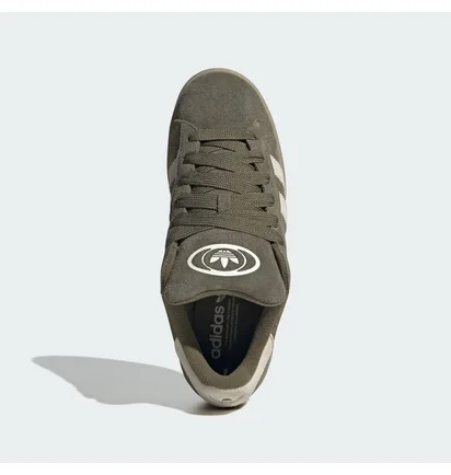 Кроссовки женские Adidas Campus 00S Olive JQ8355