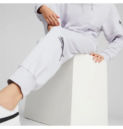 Штаны женские Puma Power Novashine White 674447-68