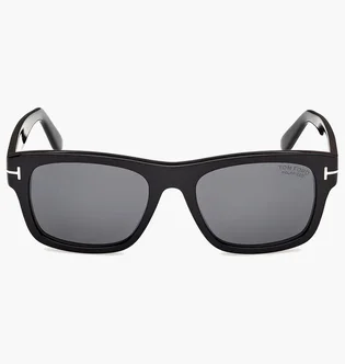 Солнцезащитные очки мужские TOM FORD Black FT1303-01D-55