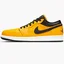 Кросівки чоловічі Air Jordan 1 Low Yellow 553558-700