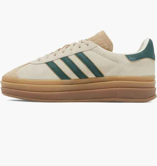Кроссовки женские Adidas Gazelle Bold Beige ID7056