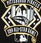 Футболка мужская 47 Brand Mlb Pittsburgh Pirates Backer Black 614630JK-FS