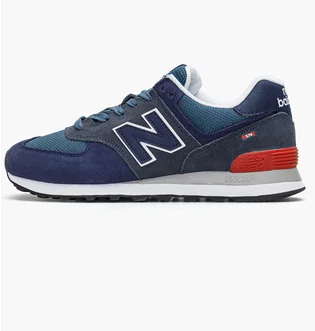 Кросівки чоловічі New Balance 574 Blue Ml574Eae
