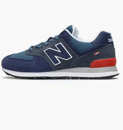 Кросівки чоловічі New Balance 574 Blue Ml574Eae