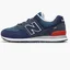 Кросівки чоловічі New Balance 574 Blue Ml574Eae