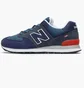 Кросівки чоловічі New Balance 574 Blue Ml574Eae