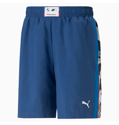 Шорты мужские Puma Bmw M Statement 85 Blue 538401-04