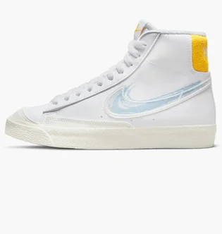 Кроссовки детские Nike Blazer Mid 77 Gs White Dx3070-100