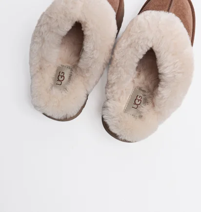 Тапочки жіночі UGG Disquette Brown 1122550-CHE