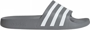 Тапочки унисекс Adidas Slides Sportswear Adilette Aqua Grey F35538