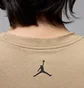 Футболка чоловіча Air Jordan Flt Mvp Jm Hbr Ss Crew Beige HJ2330-257
