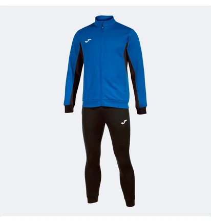 Спортивный костюм мужской Joma Derby Tracksuit Royal Blue/Black 103120.701