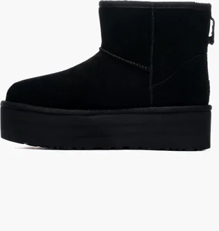 Угги женские UGG Classic Mini Platform Black 1134991-BLK