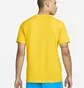 Футболка чоловіча Nike Mens Basketball T-Shirt Yellow DN3003-709