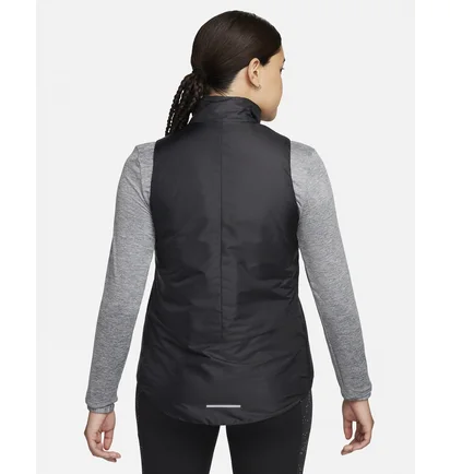 Жилетка жіноча Nike Therma-Fit Adv Repel Aeroloft Running Vest Black FB7606-010