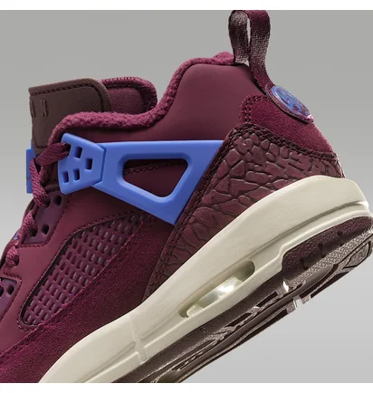 Кроссовки детские Air Jordan Spizike Low Gs Bordo FQ3950-641