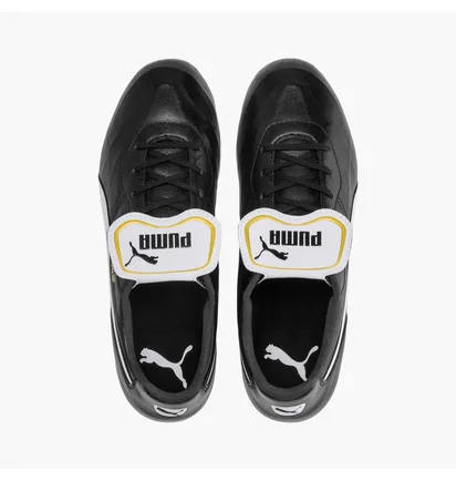 Бутси чоловічі Puma King Top Fg Soccer Cleats Black 105607-01