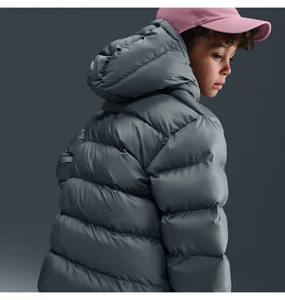 Пуховик детский Nike Sportswear All Day Play Therma-Fit Puffe Grey HQ4976-084