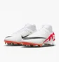 Бутсы унисекс Nike Mercurial Superfly 9 Pro White/Red DJ5598-600