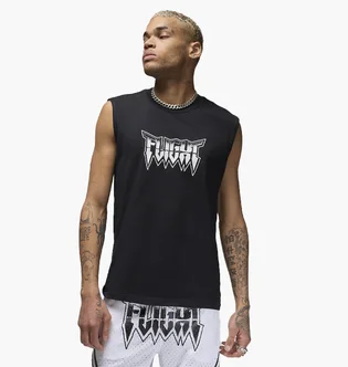 Майка мужская Air Jordan M J Sprt Df Gfx Slvs Crew Black FN6020-010