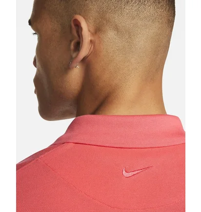 Поло мужское Nike The Polo Rafa Slim-Fit Polo Peach DD8532-850