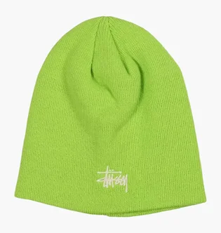 Шапка мужская Stussy Basic Green 1321085-0568