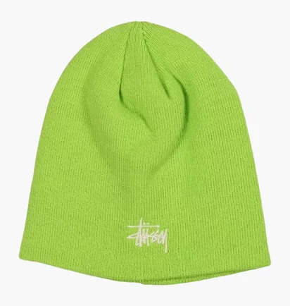 Шапка мужская Stussy Basic Green 1321085-0568