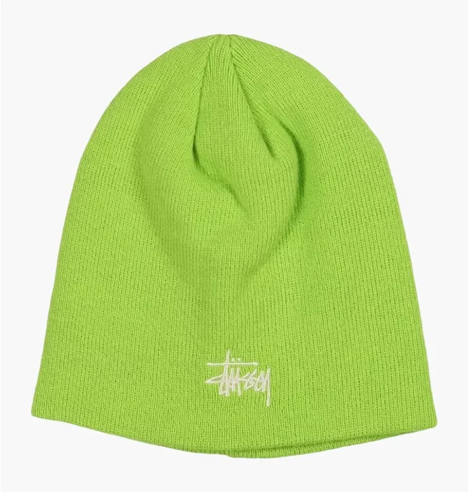 Шапка мужская Stussy Basic Green 1321085-0568
