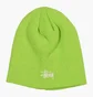 Шапка мужская Stussy Basic Green 1321085-0568