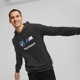 Худи мужское Puma Bmw M Ess Ft Black 538143-01