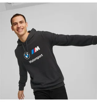 Худи мужское Puma Bmw M Ess Ft Black 538143-01
