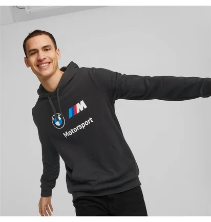 Худи мужское Puma Bmw M Ess Ft Black 538143-01