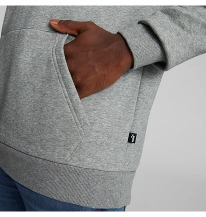Худи мужское Puma Big Cat Logo Grey 672712-03