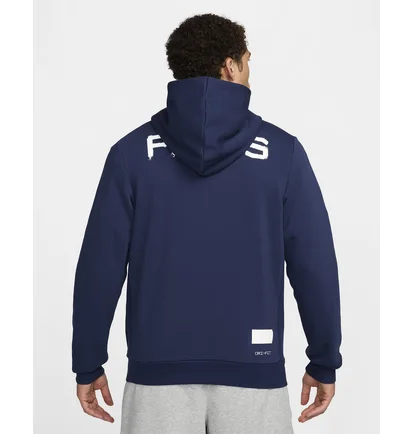 Худи мужское Nike Psg Standart Issue Blue FQ3218-410