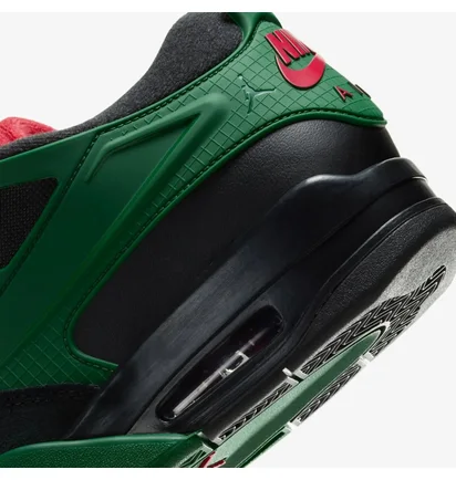 Кросівки чоловічі Air Jordan 4 Rm Black/Green FQ7939-003