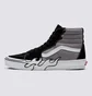 Кеди унісекс Vans Sk8-Hi Flame Shoe Grey/Black VN0005UJBGF