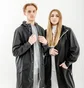 Пальто унісекс Rains Jackets Black 1202-BLACKREFLECTIVE
