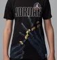 Футболка дитяча Air Jordan Big Roadtrip X-Ray T-Shirt Black 95D729-023