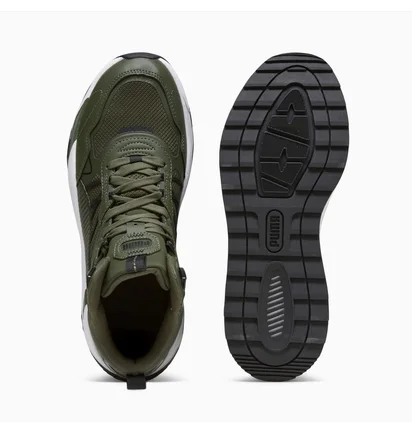 Кроссовки мужские Puma Trinity Mid Hybrid Olive 392327-02