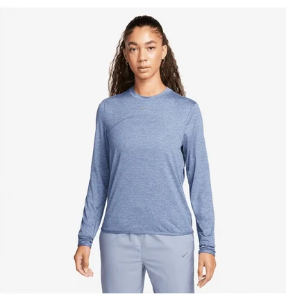 Лонгслів жіночий Nike Womens Dri-Fit Swift Element Uv Top Light Blue FB4297-493