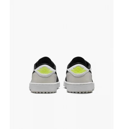 Кросівки унісекс Air Jordan 1 Low G Black/White DD9315-108