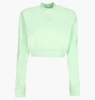 Світшот жіночий Nike Chll Ft Crp Crew Green FN2476-376