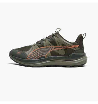 Кроссовки унисекс Puma Reflect Lite Trail Ptx Running Shoes Olive 310095-04