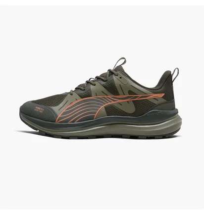 Кроссовки унисекс Puma Reflect Lite Trail Ptx Running Shoes Olive 310095-04