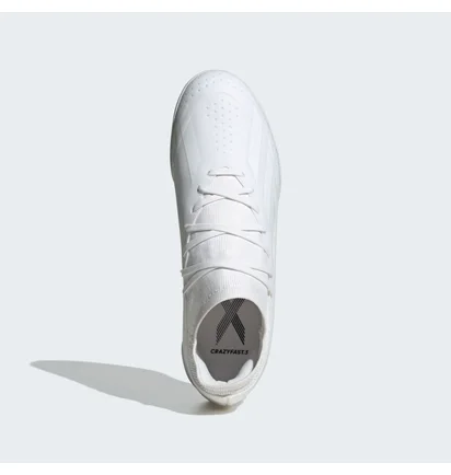 Футзалки унисекс Adidas X Crazyfast.3 Indoor Shoes White ID9342