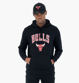 Худи мужское NEW ERA Nba Regular Bulls Black 60416759