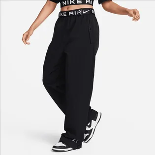 Штани жіночі Nike Nsw Air High-Rise Woven Black FB8084-010